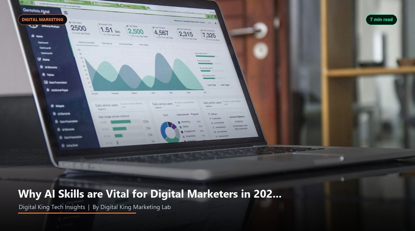 Why AI Skills are Vital for Digital Marketers in 2026: Meta, Google Ads & Automation