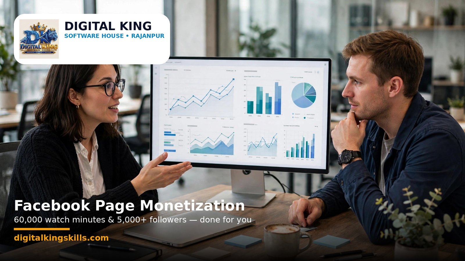 Facebook Page Monetization Service in Rajanpur
