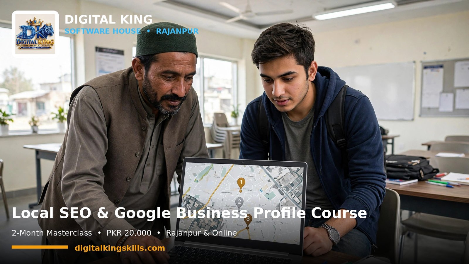 Local SEO & Google Business Profile Course in Rajanpur
