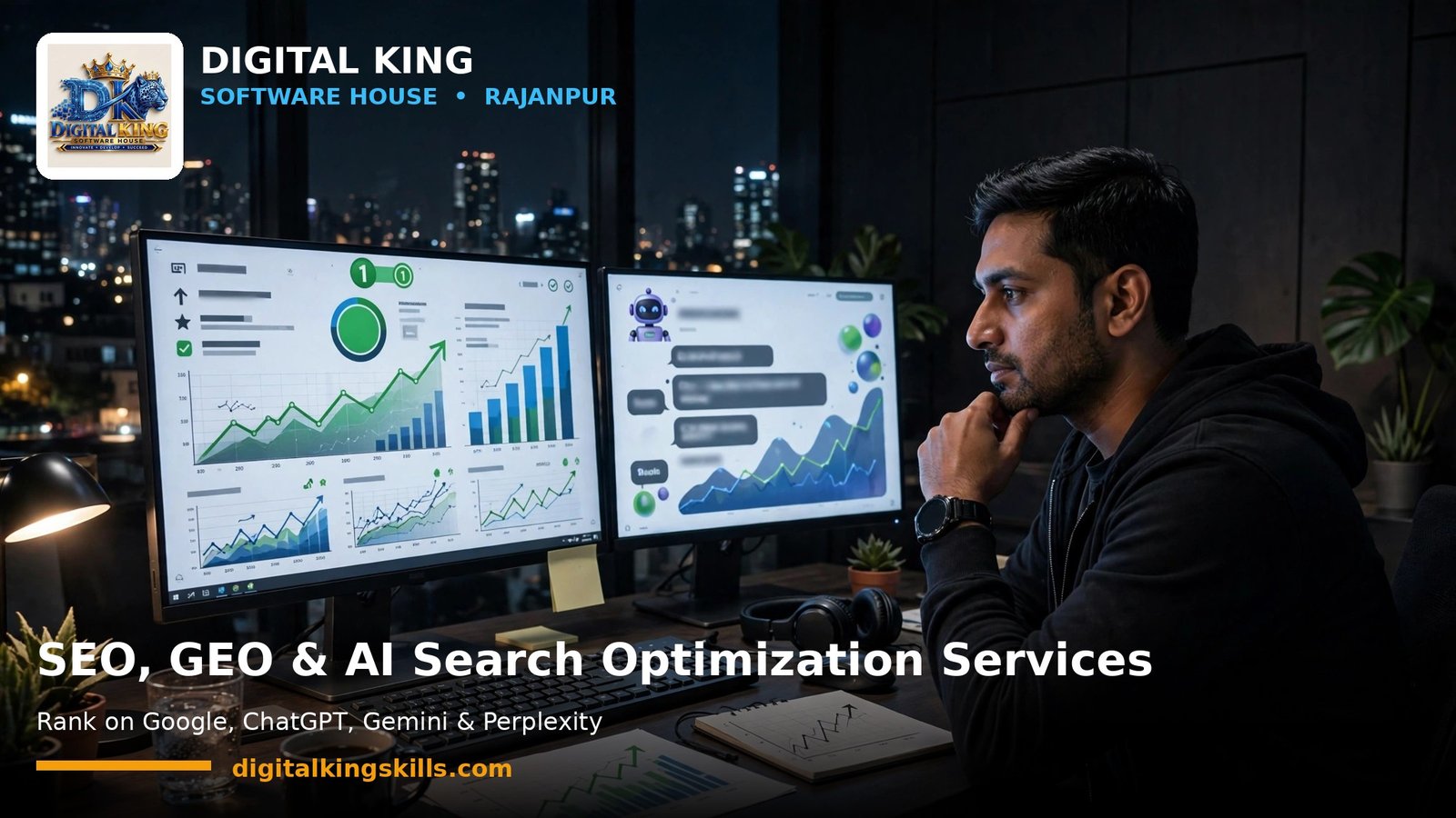 SEO, GEO & AI Search Optimization Services in Rajanpur