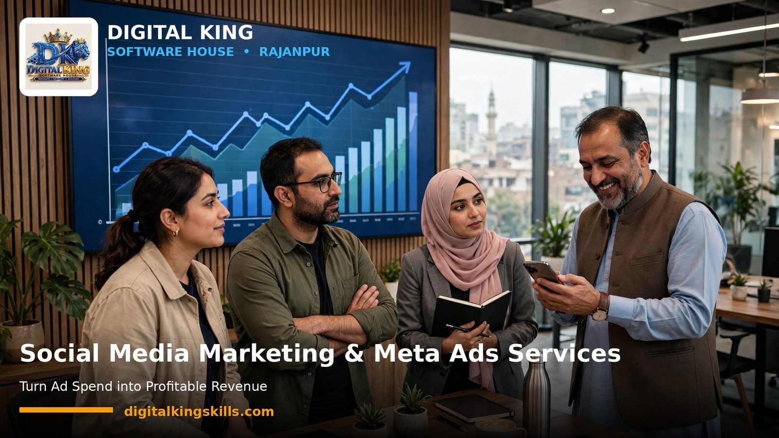 Social Media Marketing & Meta Ads Services in Rajanpur — Grow Sales
