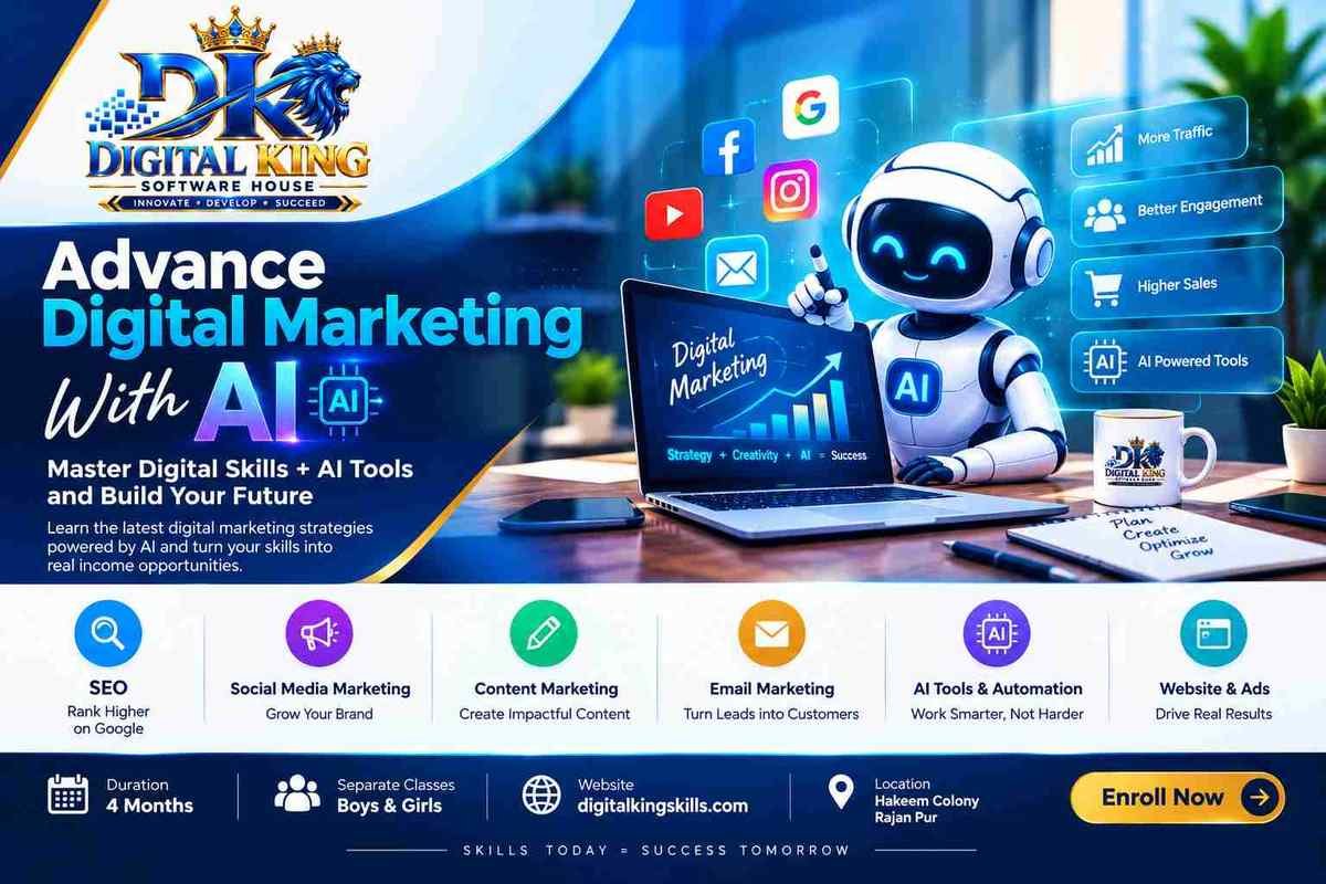 Advance Digital Marketing With AI