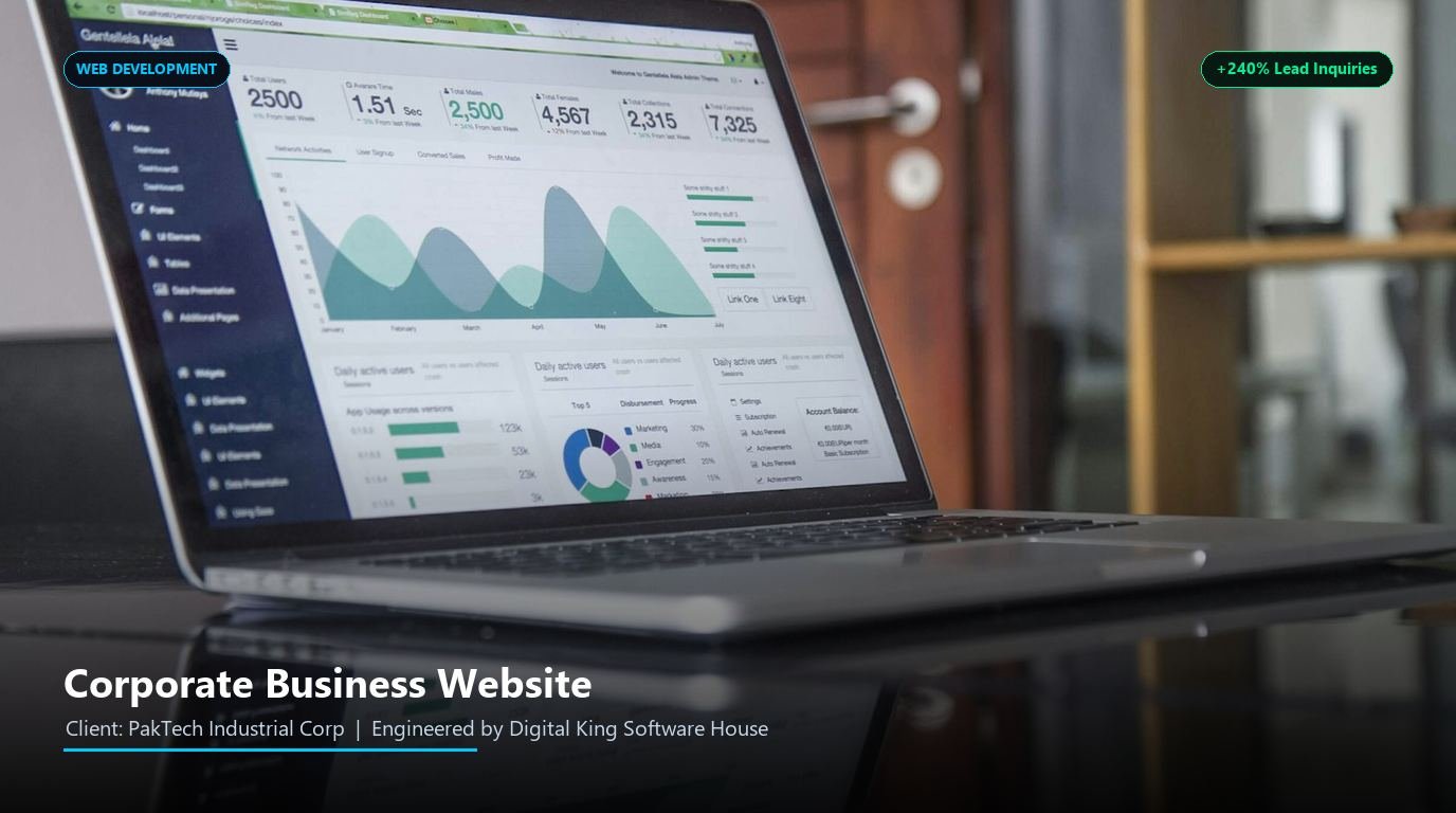Corporate Business Portal & Cloud Platform