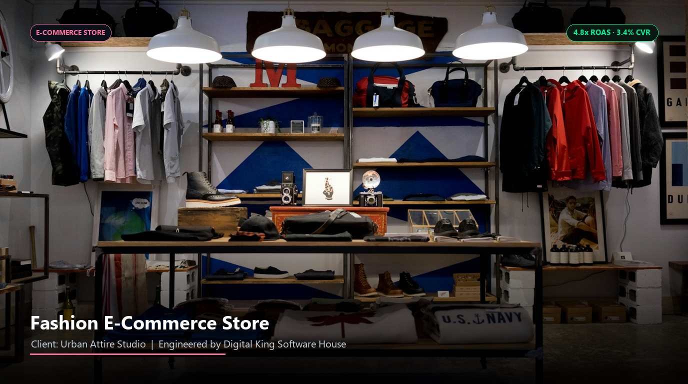 E-Commerce Store (Shopify Dropshipping)
