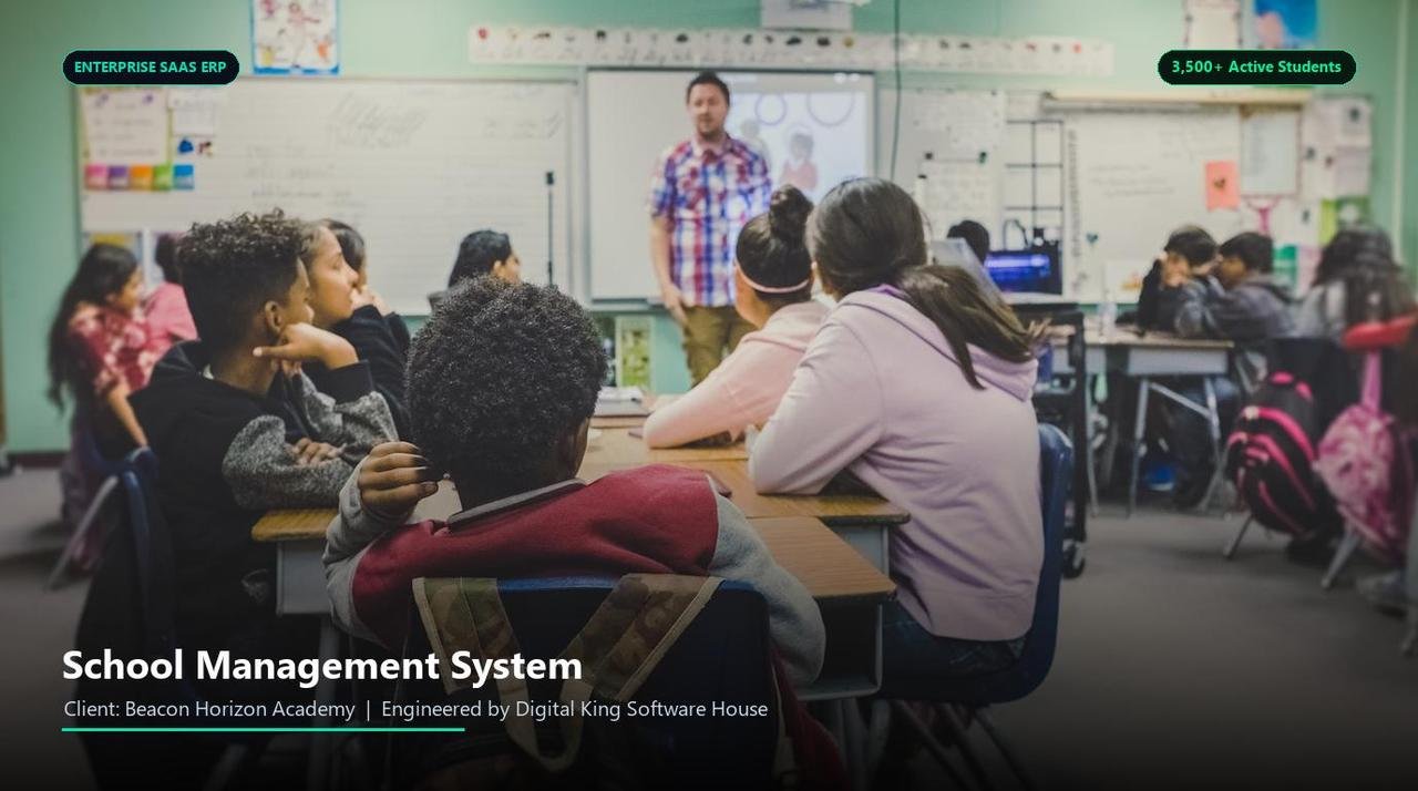 School & Academy Management Software (ERP)