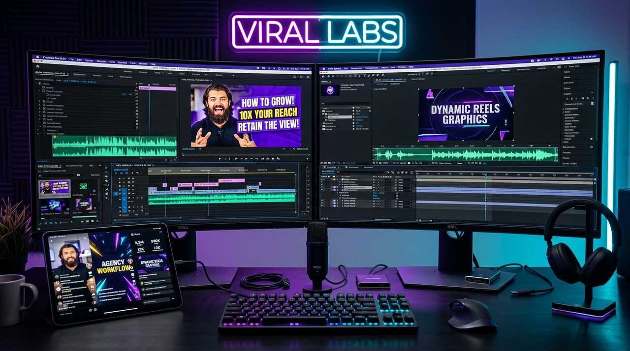 Professional Video Editing & Viral Content