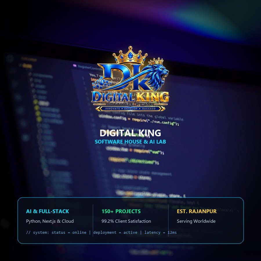 Digital King Software House Team & Innovation