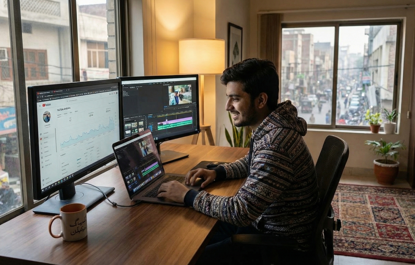 Digital King Skills Rajanpur best niches for youtube automation workspace